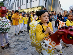El preg&oacute;. Cercaviles de gegants i capgrossos