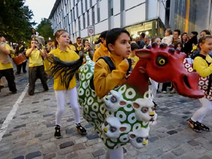 El preg&oacute;. Cercaviles de gegants i capgrossos