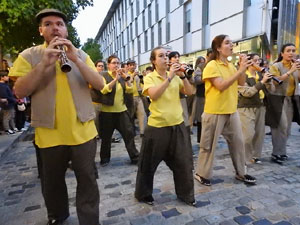 El preg&oacute;. Cercaviles de gegants i capgrossos