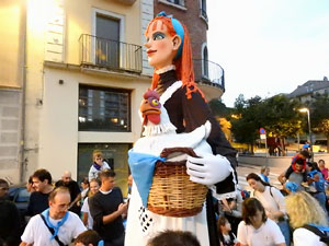 El preg&oacute;. Cercaviles de gegants i capgrossos