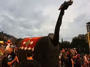 El preg&oacute;. Cercaviles de gegants i capgrossos