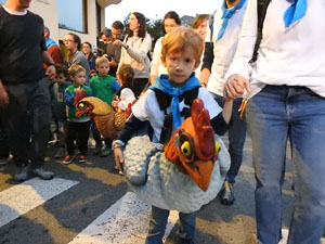 El preg&oacute;. Cercaviles de gegants i capgrossos