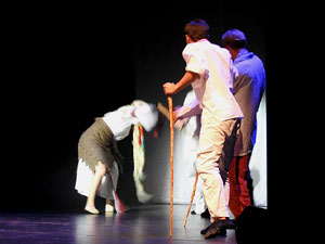 Festival Fitag 2024. Espectacle inaugural: Viy, de Viy, Educational Theatre of ZNU