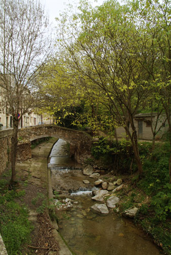 El pont de la font del Bisbe