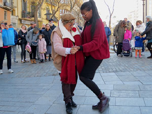 Nadal 2023. Girona Christmas Swing. Actuaci&oacute; de Aya & The Jumpin' Cats