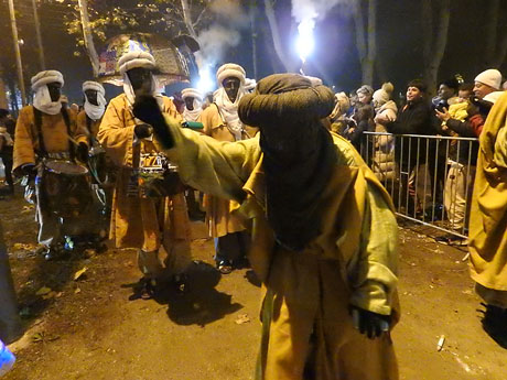 Reis 2024. La desfilada pels carrers de la ciutat