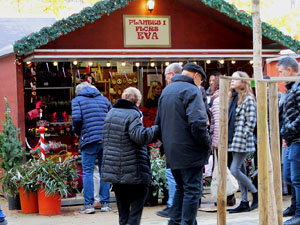 Firanadal a la pla&ccedil;a de la Independ&egrave;ncia