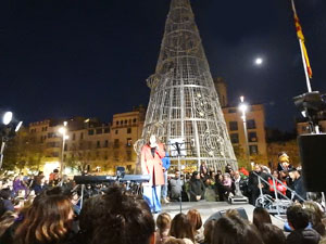 Nadal 2023. Encesa dels llums de Nadal