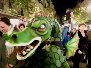 Nadal 2023. Encesa dels llums de Nadal