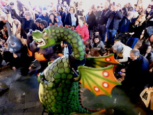 Nadal 2023. Encesa dels llums de Nadal