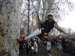 Reis 2024. El campament reial al camp de Mart al parc de la Devesa