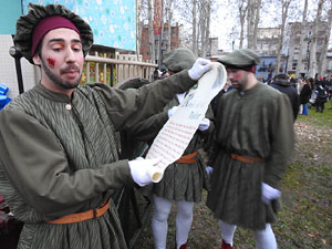 Reis 2024. El campament reial al camp de Mart al parc de la Devesa