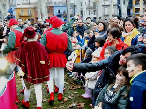 Reis 2024. El campament reial al camp de Mart al parc de la Devesa