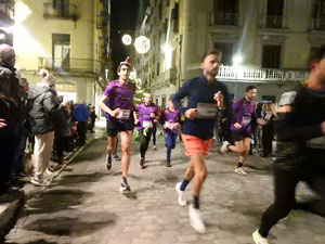 Nadal 2023 a Girona. Cursa de Sant Silvestre