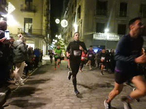 Nadal 2023 a Girona. Cursa de Sant Silvestre