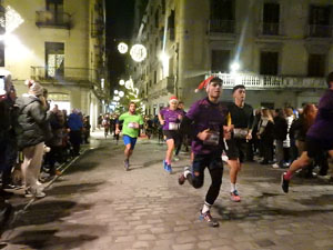 Nadal 2023 a Girona. Cursa de Sant Silvestre