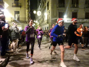 Nadal 2023 a Girona. Cursa de Sant Silvestre