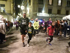 Nadal 2023 a Girona. Cursa de Sant Silvestre