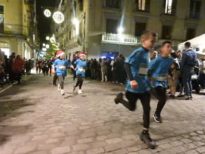 Nadal 2023 a Girona. Cursa de Sant Silvestre