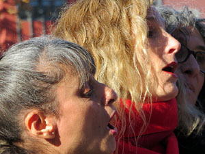 Nadal 2023. Girona Christmas Swing. Actuaci&oacute; de The New Flappers