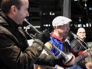 Nadal 2023. Girona Christmas Swing. Actuaci&oacute; de Pau Morales