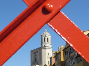 Pintat del pont de les Peixateries Velles