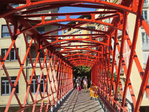 Pintat del pont de les Peixateries Velles