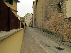 El carrer del Portal Nou