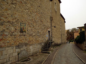 El carrer del Portal Nou