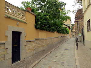 El carrer del Portal Nou