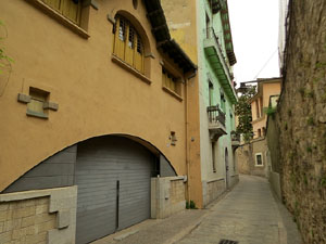El carrer del Portal Nou
