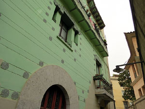 El carrer del Portal Nou