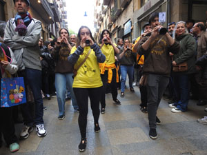 Sant Jordi 2024. Cercavila amb el Beatusaure