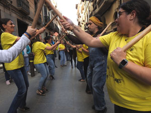Sant Jordi 2024. Cercavila amb el Beatusaure