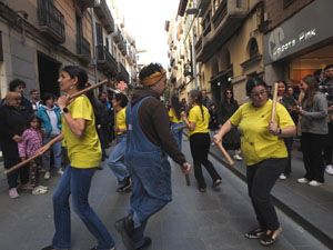 Sant Jordi 2024. Cercavila amb el Beatusaure