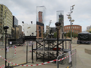 Temporada Alta 2023. Face T(w)o a pla&ccedil;a de pla&ccedil;a U d'octubre de 2017