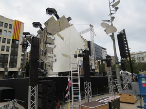 Temporada Alta 2023. Face T(w)o a pla&ccedil;a de pla&ccedil;a U d'octubre de 2017