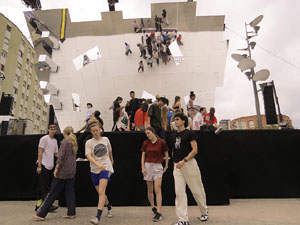 Temporada Alta 2023. Face T(w)o a pla&ccedil;a de pla&ccedil;a U d'octubre de 2017