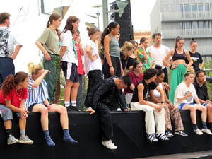 Temporada Alta 2023. Face T(w)o a pla&ccedil;a de pla&ccedil;a U d'octubre de 2017