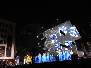 Temporada Alta 2023. Face T(w)o a pla&ccedil;a de pla&ccedil;a U d'octubre de 2017