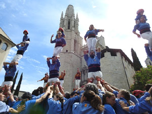 Temps de Flors 2024. Diada Castellera