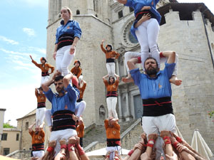 Temps de Flors 2024. Diada Castellera