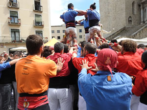 Temps de Flors 2024. Diada Castellera
