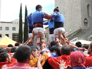 Temps de Flors 2024. Diada Castellera