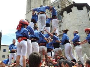 Temps de Flors 2024. Diada Castellera