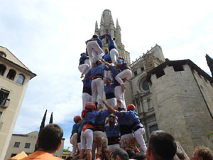 Temps de Flors 2024. Diada Castellera