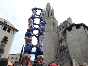 Temps de Flors 2024. Diada Castellera