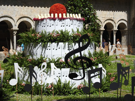 Temps de Flors 2024. Claustre de la Catedral