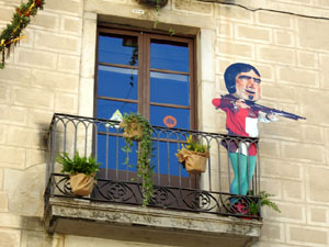 Temps de Flors 2024. Pla&ccedil;a del Vi - Albereda