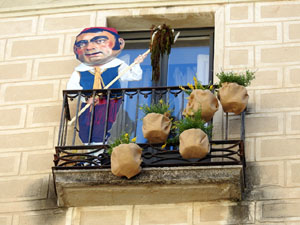 Temps de Flors 2024. Pla&ccedil;a del Vi - Albereda